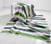 Koc Moca Design Stripes - zielony